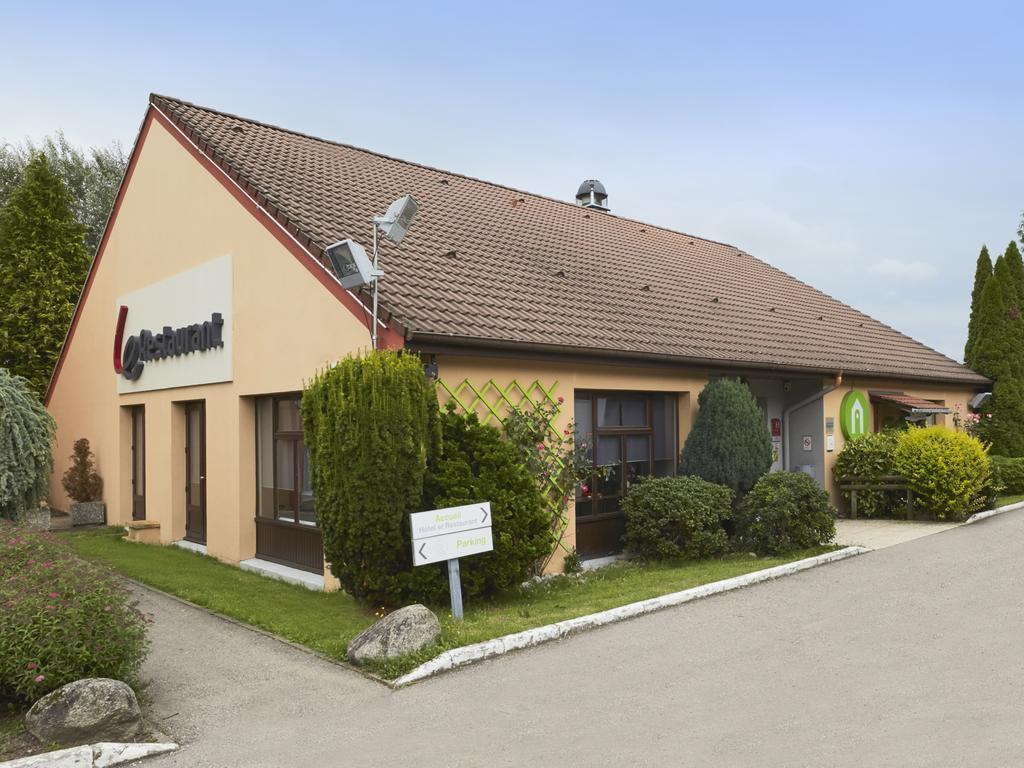 Kyriad Direct Epinal Bagian luar foto