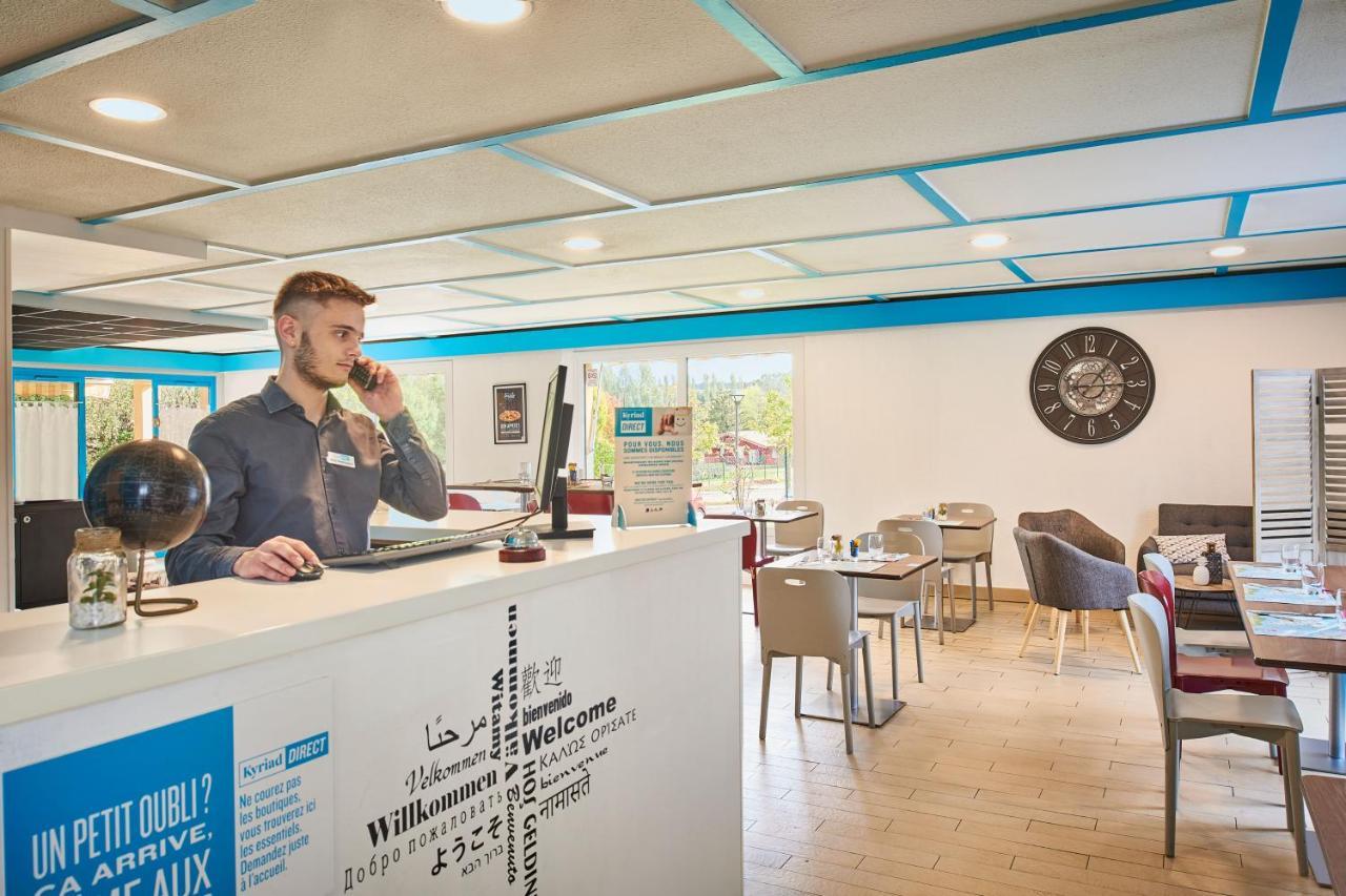Kyriad Direct Epinal Bagian luar foto